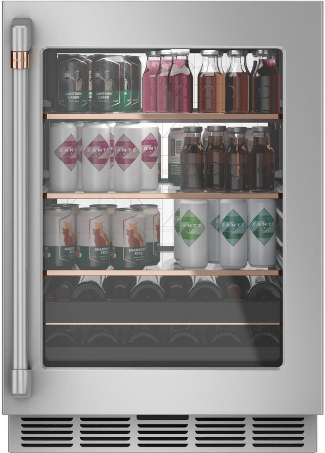 Café™ 24" 5.1 Cu. Ft. Stainless Steel Beverage Center-2