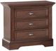 Winners Only® Tamarack Hazelnut Nightstand-0