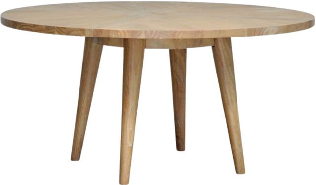 Napa Furniture Design Aria Beige Round Dining Table-0