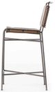 Magnolia Home by Joanna Gaines Jackson Stonewashed Grey Canvas Counter Stool-2