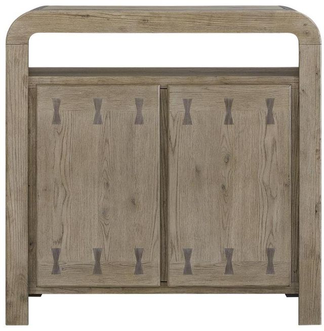 Bernards Pagosa Beige Bar Cabinet-2