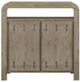 Bernards Pagosa Beige Bar Cabinet-2