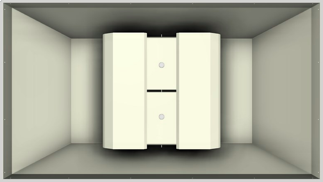 Vent-A-Hood® 54" Biscuit Island Liner Insert-2