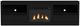 Elements International Rosalie Black 82" TV Console with Fireplace Insert -1