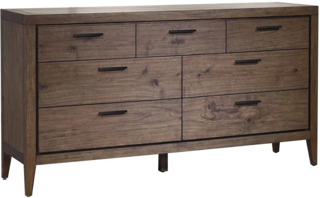 Modus Furniture Boracay Wild Oats Brown Dresser-0