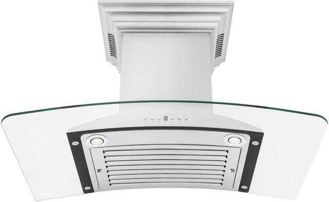 ZLINE 30" Stainless Steel Wall Mounted Range Hood-3