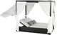 CabanaCoast® Customizable Brighton Wicker Outdoor Cabana Daybed-0