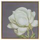 A & B Home 4-Piece Gray/Green/White Flower Wall Art Set-2