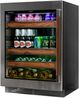 Stirling 24" 5.3 Cu. Ft. Stainless Steel Built In Beverage Center-4