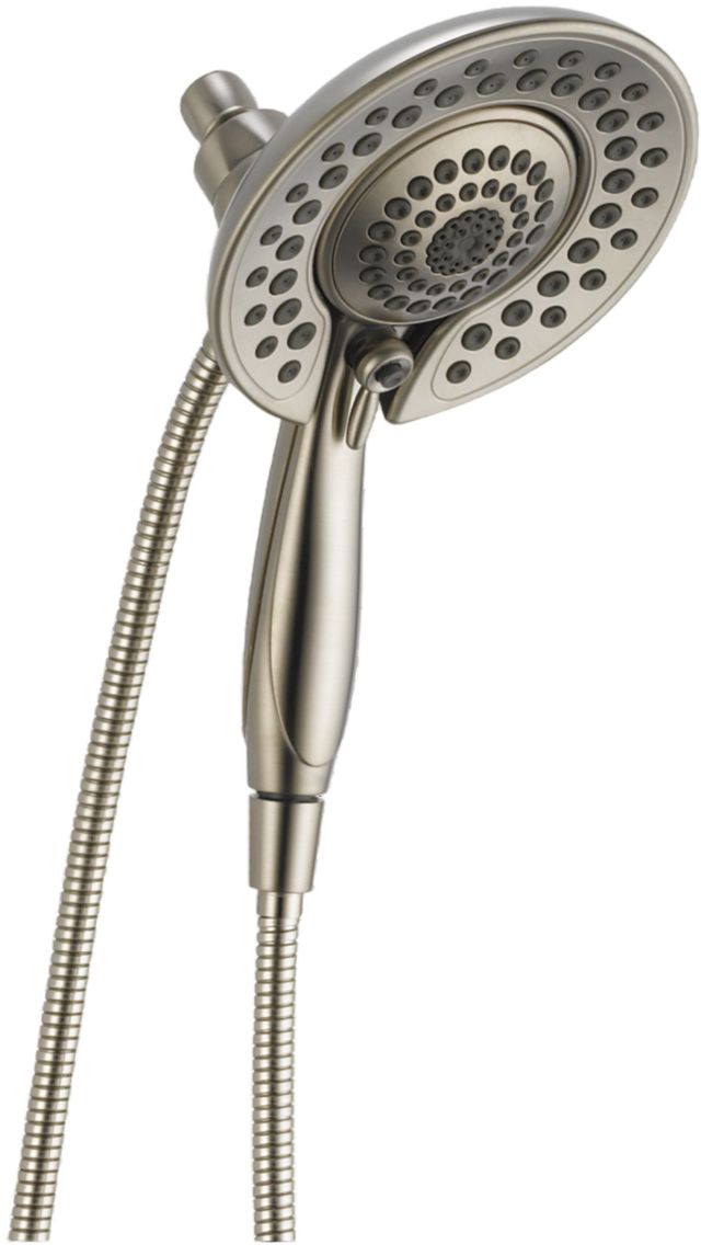 Delta Universal Showering In2ition® HSSH Stainless 5-Setting 2-in-1 Shower-0