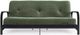 dhp furniture® Cleo Green Futon with Arms-2