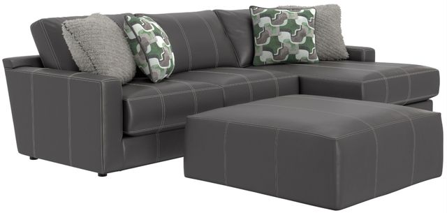 Jackson Furniture Minori 3-Piece Steel Right-Arm Facing Sectional with Ottoman-0