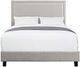 Elements International Erica Heirloom Grey Queen Bed-2