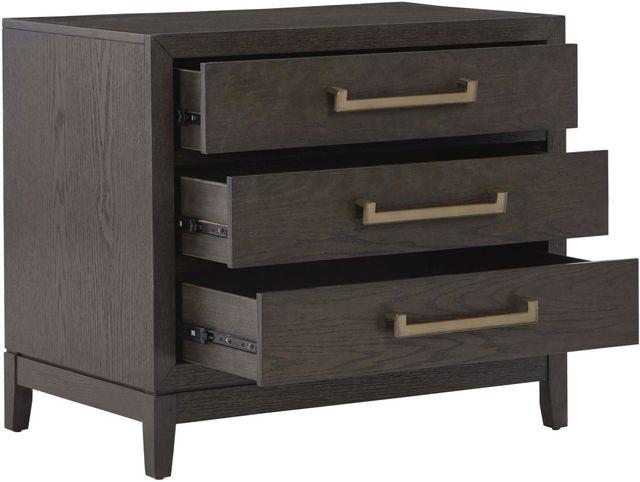 Signature Design by Ashley® Burkhaus Brown Nightstand-1