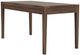 Riverside Furniture Brooks Nouveau Walnut Writing Desk-3