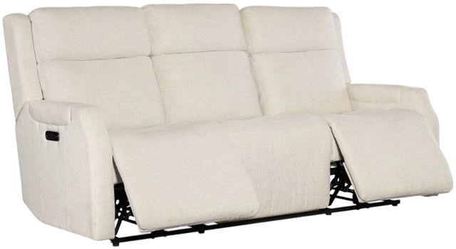 Hooker® Furniture MS Nelson Wayfarer Frost Power Reclining Sofa with Power Headrest and Lumbar-1