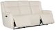 Hooker® Furniture MS Nelson Wayfarer Frost Power Reclining Sofa with Power Headrest and Lumbar-1