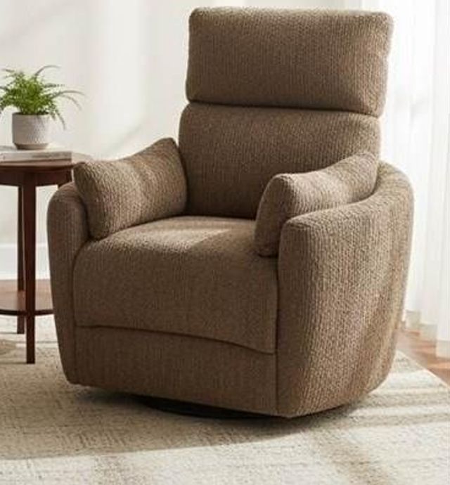 Albany Industries Ainsley Haven Cocoa Manual Recliner-1