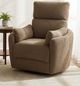 Albany Industries Ainsley Haven Cocoa Manual Recliner-1