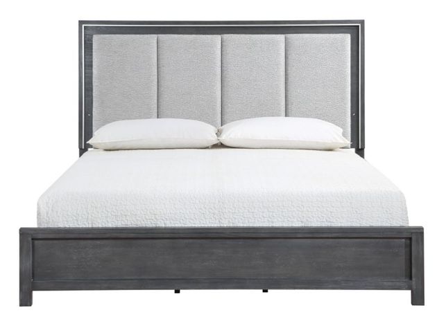 New Classic® Home Furnishings Odessa Gray Queen Bed-1