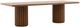 Dovetail Furniture Henley Dark Brown Dining Table-0