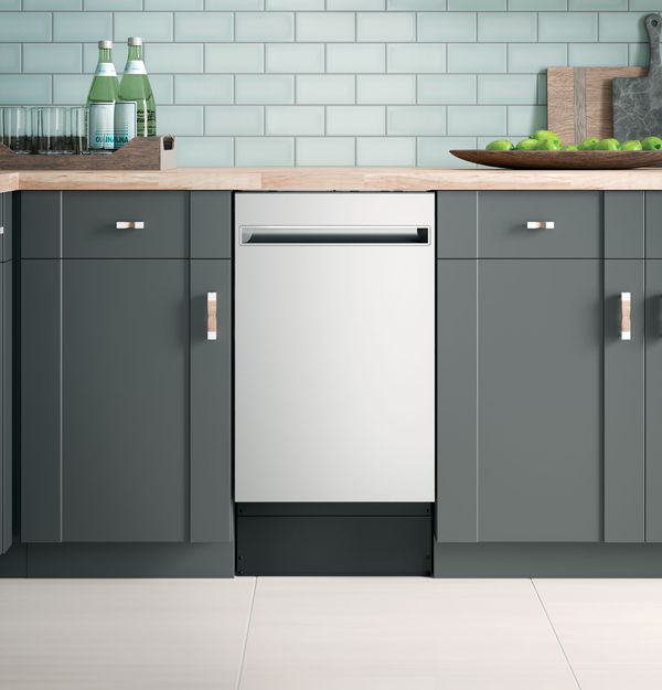 Haier 18" Stainless Steel Built In Dishwasher