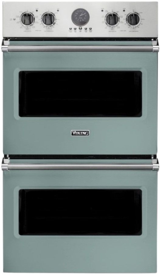 Viking® 5 Series 30" Splash Double Electric Premiere Oven-0