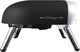 Unique® Appliances Classic Retro 16'' Matte Black Liquid Propane Pizza Oven-2