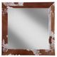 Furniture Classics Shirley Warm Brown/White Mirror-0