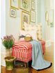 Laura Park Designs English Garden Porto Tiles Blush 22 x 22 Pillow-2