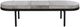 Classic Home Evelyn Sparrow Gray Accent Bench-2