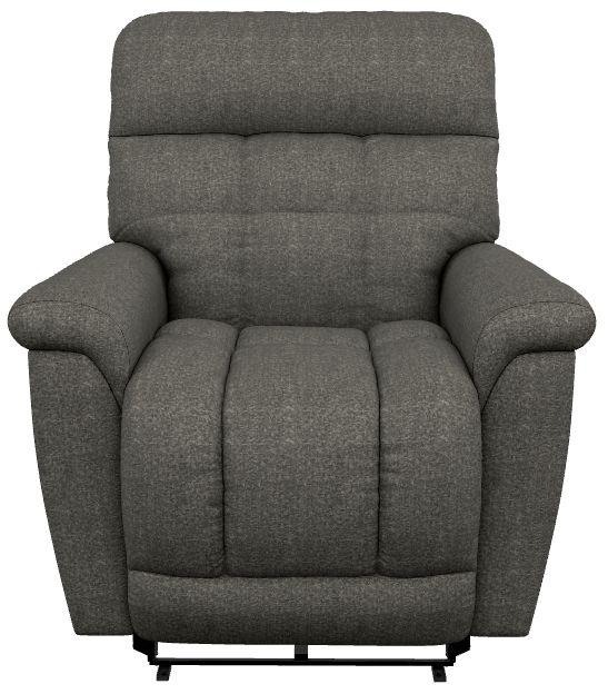 La-Z-Boy® Fulton Charcoal Power Wall Recliner with Headrest and Lumbar-1