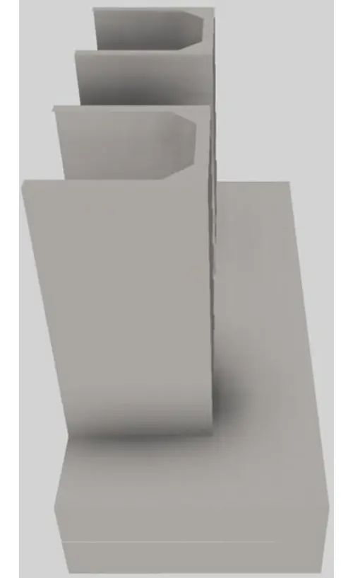 Vent-A-Hood® 48" Stainless Steel Contemporary Wall Mounted Range Hood-1