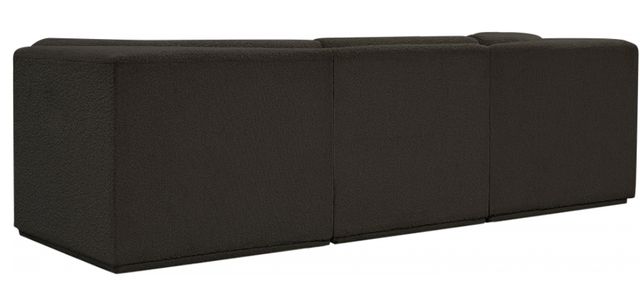 Meridian Furniture Ollie 3-Piece Brown Modular Sofa-2
