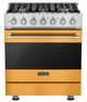 Viking® 3 Series 30" Daffodil Propane Pro Style Gas Range-0