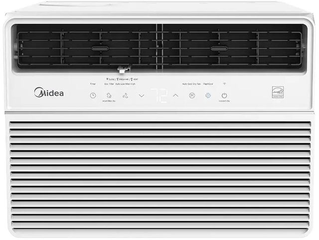 Midea® 14000 BTU White Window Mount A/C-0