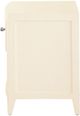 Bassett® Furniture Newbury Parchment Gesso Bedside Table-4