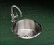 Elkay Allure Satin Stainless Steel Single Hole Kitchen Faucet-2