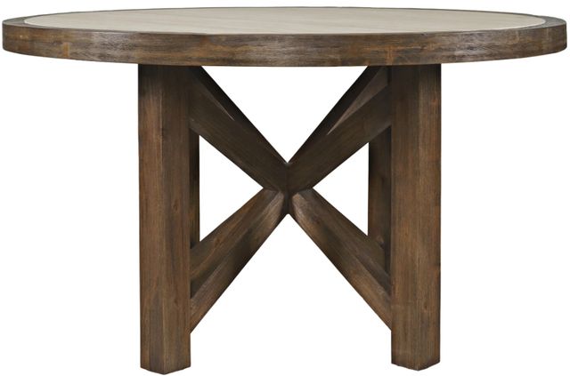 Jofran Inc. Sierrafina Cortado 52" Round Dining Table-3
