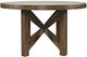 Jofran Inc. Sierrafina Cortado 52" Round Dining Table-3