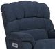 La-Z-Boy® Randell Navy Power Wall Recliner with Headrest and Lumbar-1