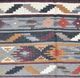 Renwil® Tatar 1'x1' Style 1 Throw Rug-2