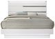 New Classic® Home Furnishings Paradox 4-Piece White Queen Panel Bedroom Set-2