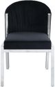 ACME Furniture Fallon 2-Piece Black/Silver Side Chair Set-1