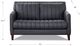 Hydeline® Ennis Gunmetal Gray Loveseat-2