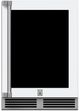 Hestan® GRWG Series 24" 5 Cu. Ft. Froth Outdoor Dual Zone Refrigerator with Wine Storage-0
