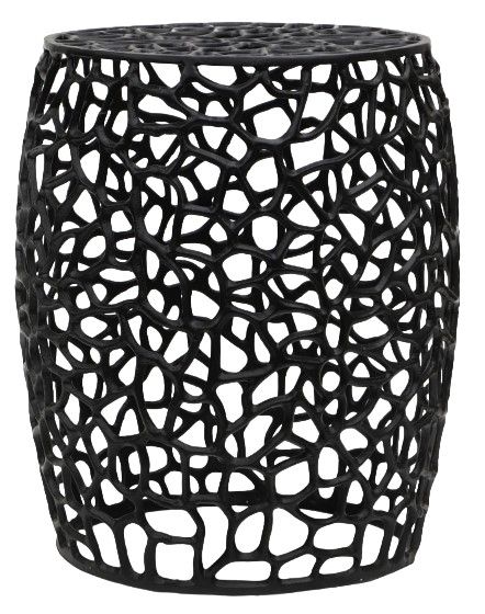 Meridian Furniture Priya Black End Table-1