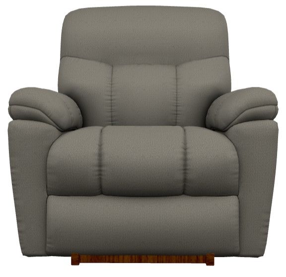 La-Z-Boy® Morrison Silver Power Rocking Recliner with Headrest-1