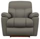 La-Z-Boy® Morrison Silver Power Rocking Recliner with Headrest-1