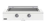 Matte White, Stainless Steel
